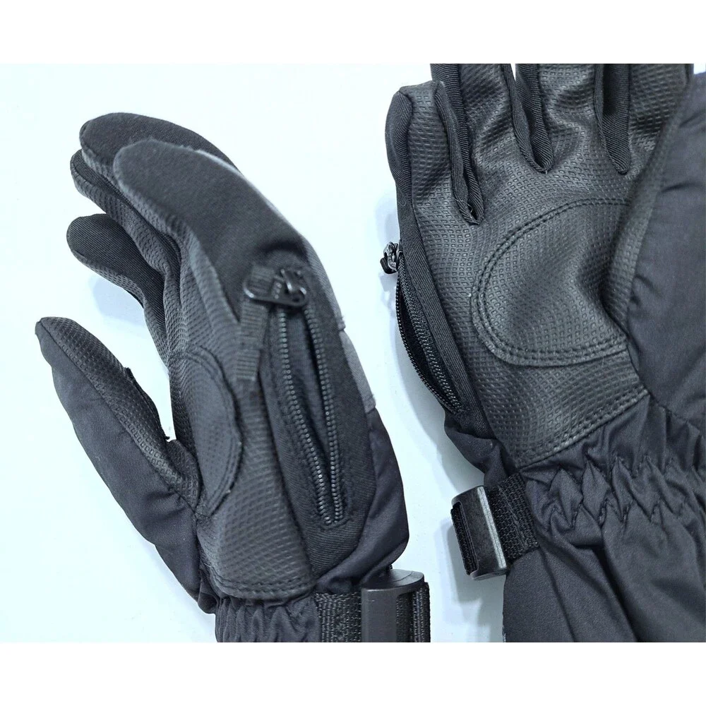 Gordini Stomp III Junior Gloves Aqua Bloc Black Size Small Winter Ski